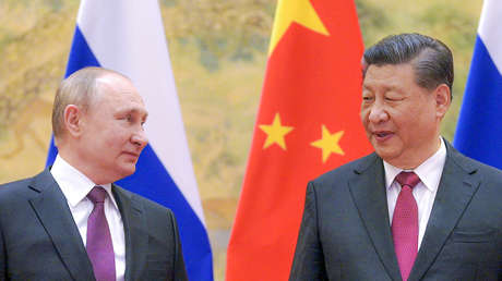 Putin y Xi condenan el ataque israelí contra Irán