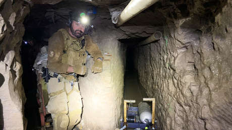 Descubren un enorme 'narcotúnel' que conecta a México con EE.UU.