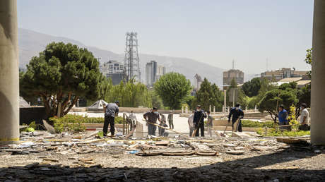 Periodista: EE.UU. no descarta "ninguna opción" contra instalación nuclear iraní