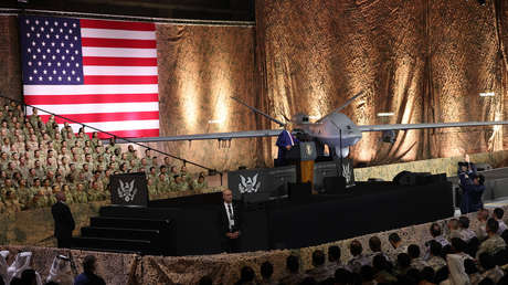 Decenas de aviones militares desaparecen de una importante base de EE.UU. en Catar