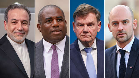 Reuters: Ministros de Exteriores de Reino Unido, Francia y Alemania se reunirán hoy con Irán