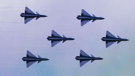 Taiwán detecta un gran número de incursiones aéreas chinas mientras Pekín anuncia maniobras militares