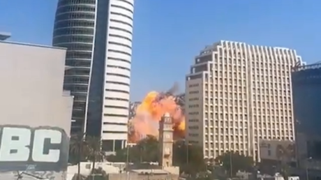 VIDEO: Misil iraní alcanza la ciudad israelí de Haifa