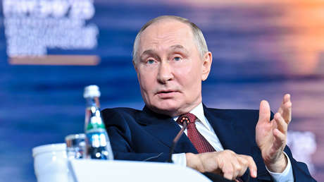 Le preguntan a Putin sobre llamados a asesinar Jameneí y así responde