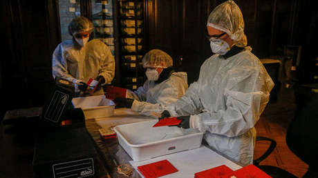 Argentina digitaliza documentos vinculados con actividades del Tercer Reich en el país