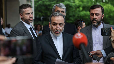 Canciller iraní tras reunión con pares europeos: "No negociaremos con ninguna parte mientras continúen los ataques israelíes"