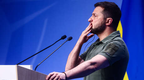 Denuncian que 'la billetera' de Zelenski huyó de Ucrania