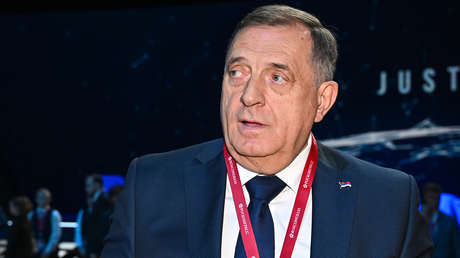 Líder de la República Srpska: Europa "está destinada a la marginación económica"