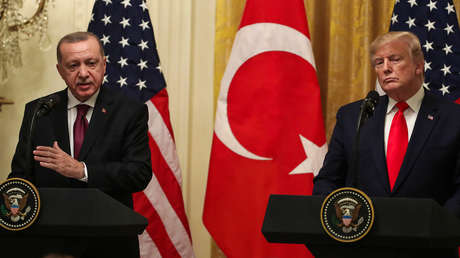 Axios: Trump y Erdogan buscaron organizar reunión con Irán sobre el programa nuclear