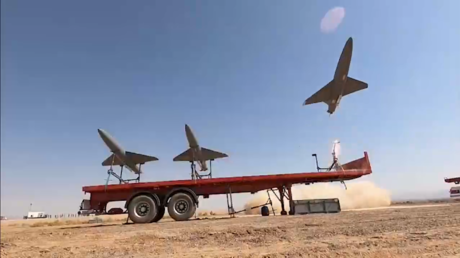 VIDEO: Así prepara Irán sus drones