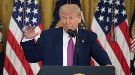 Trump a Irán: Deberían hacer la paz inmediatamente o serán atacados de nuevo