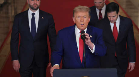 Trump lanza advertencia ante "cualquier represalia de Irán"