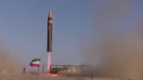 VIDEO: Irán lanza su avanzado misil Khyber contra Israel por primera vez