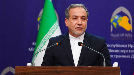 "¿Qué conclusión sacaría?": Fuerte mensaje del canciller iraní tras ataque de Washington