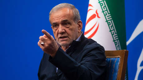 Presidente iraní: EE.UU. es el principal responsable de las acciones hostiles de Israel contra Irán