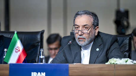 El canciller iraní llega a Moscú