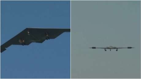 VIDEO: Bombarderos B-2 regresan a EE.UU. tras atacar sitios nucleares de Irán