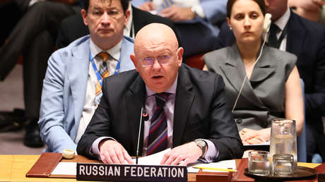 Rusia en la ONU: Con sus acciones en Irán EE.UU. abrió la caja de Pandora