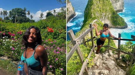Una joven brasileña cae a un volcán y sigue 3 días sin ser rescatada