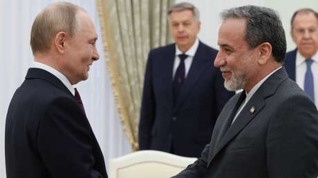 ¿De qué hablaron Putin y el canciller iraní en su reunión en Moscú?