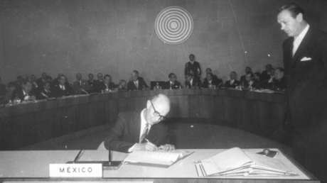 El mexicano que jugó un rol clave para que Latinoamérica esté libre de armas nucleares