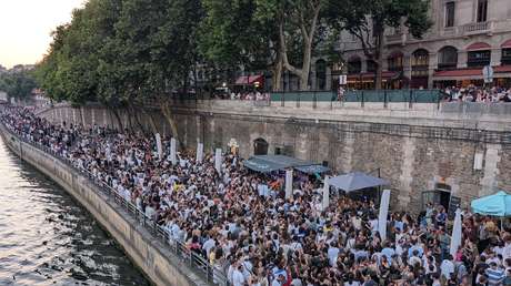 Mujeres jóvenes entre 145 personas atacadas con jeringas en un festival de música en Francia