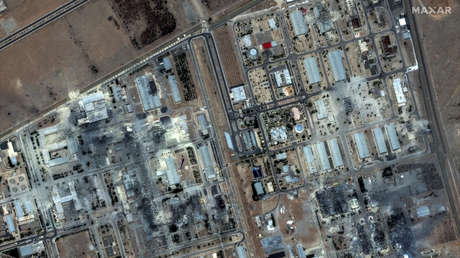 Bloomberg: EE.UU. evitó dañar reactores nucleares en su ataque a Irán (FOTOS)