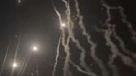 VIDEOS: Oleada masiva de interceptores de EE.UU. para detener los misiles de Irán