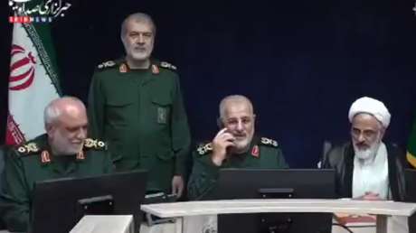 VIDEO: Así anunció Irán los ataques de represalia contra la mayor base de EE.UU. en Oriente Medio