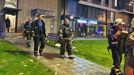 Un dron ucraniano impacta contra un edificio residencial en la provincia de Moscú