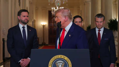 NYT: Trump sorprendió a sus propios altos cargos al anunciar el alto el fuego entre Israel e Irán