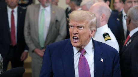 El presidente de EE.UU., Donald Trump