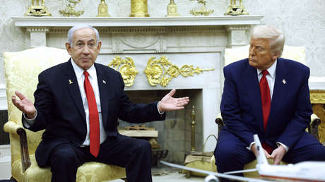 Trump llama a Netanyahu momentos después de lanzar una dura reprimenda a Israel