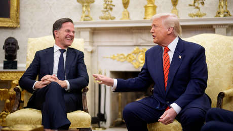 Trump 'filtra' un mensaje privado del jefe de la OTAN