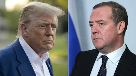 El Kremlin se pronuncia sobre la polémica entre Trump y Medvédev