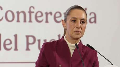 La presidenta de México, Claudia Sheinbaum