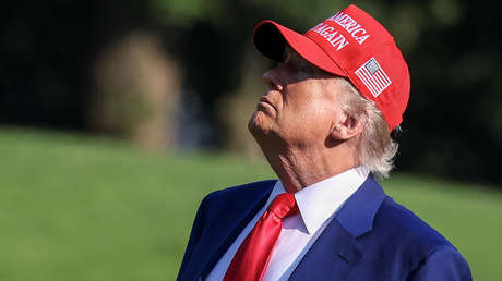 El presidente de EE.UU., Donald Trump