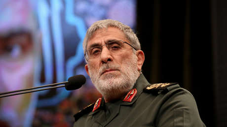 Aparece vivo en Teherán un comandante iraní 'asesinado' por Israel (VIDEO)