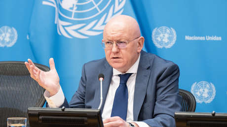 Rusia en la ONU: Occidente mintió sobre el programa nuclear iraní para justificar la agresión