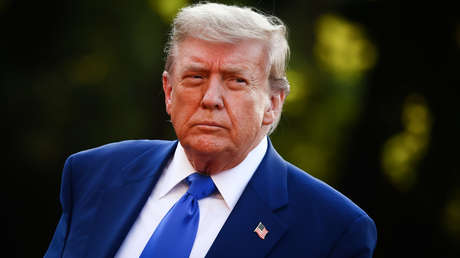 El presidente de EE.UU., Donald Trump