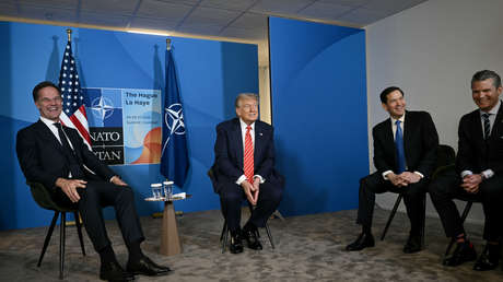 Trump: "Irán e Israel eran como dos niños en una pelea escolar"