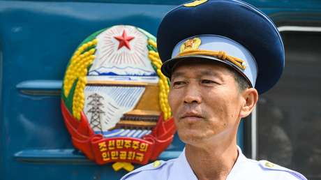 VIDEO: Un tren llega a Moscú desde Pionyang por primera vez en 5 años