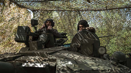 Bloomberg: Trump dijo que la situación en Ucrania está "totalmente fuera de control"