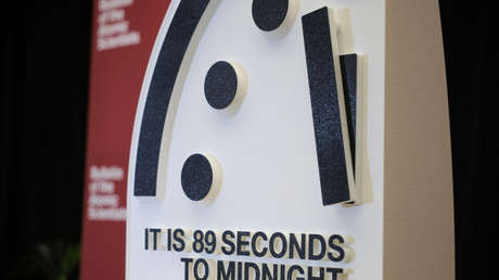 Lavrov: "El Reloj del Juicio Final se acerca cada vez más a la medianoche"