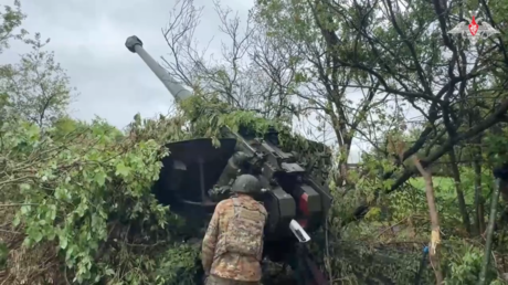 VIDEO: Fuerzas rusas destruyen bastiones ucranianos con ataques precisos