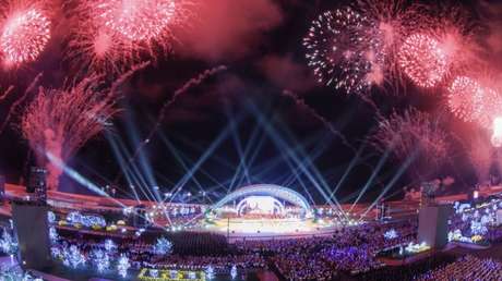 Imágenes espectaculares: Kim Jong-un inaugura un megacomplejo turístico a orillas de la playa