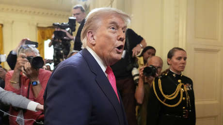 Trump: "Prefiero fingir que nunca lloro"