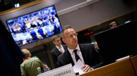 Szijjarto: "No es Zelenski quien decide el ingreso de Ucrania a la UE, sin Hungría no ocurrirá"