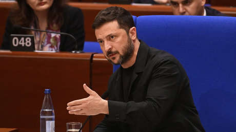 La rara 'teoría' de Zelenski: ¿qué comparten los ucranianos y los estadounidenses?