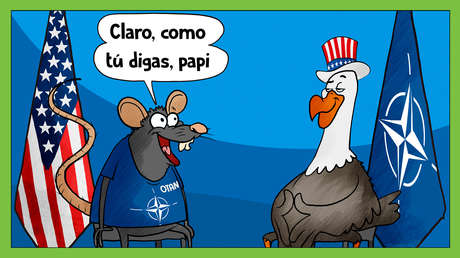 Trump, el "papi" de la OTAN (según Mark Rutte)